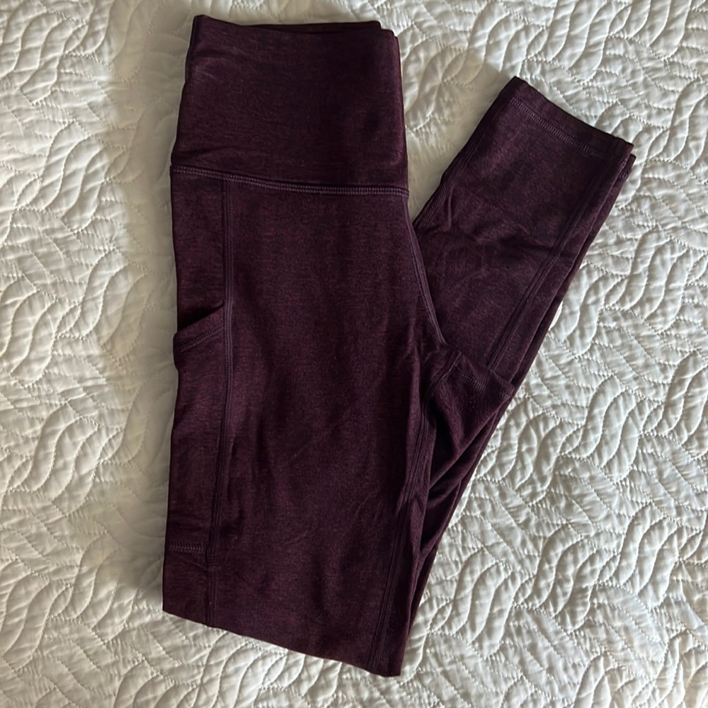 Aerie fleece legging